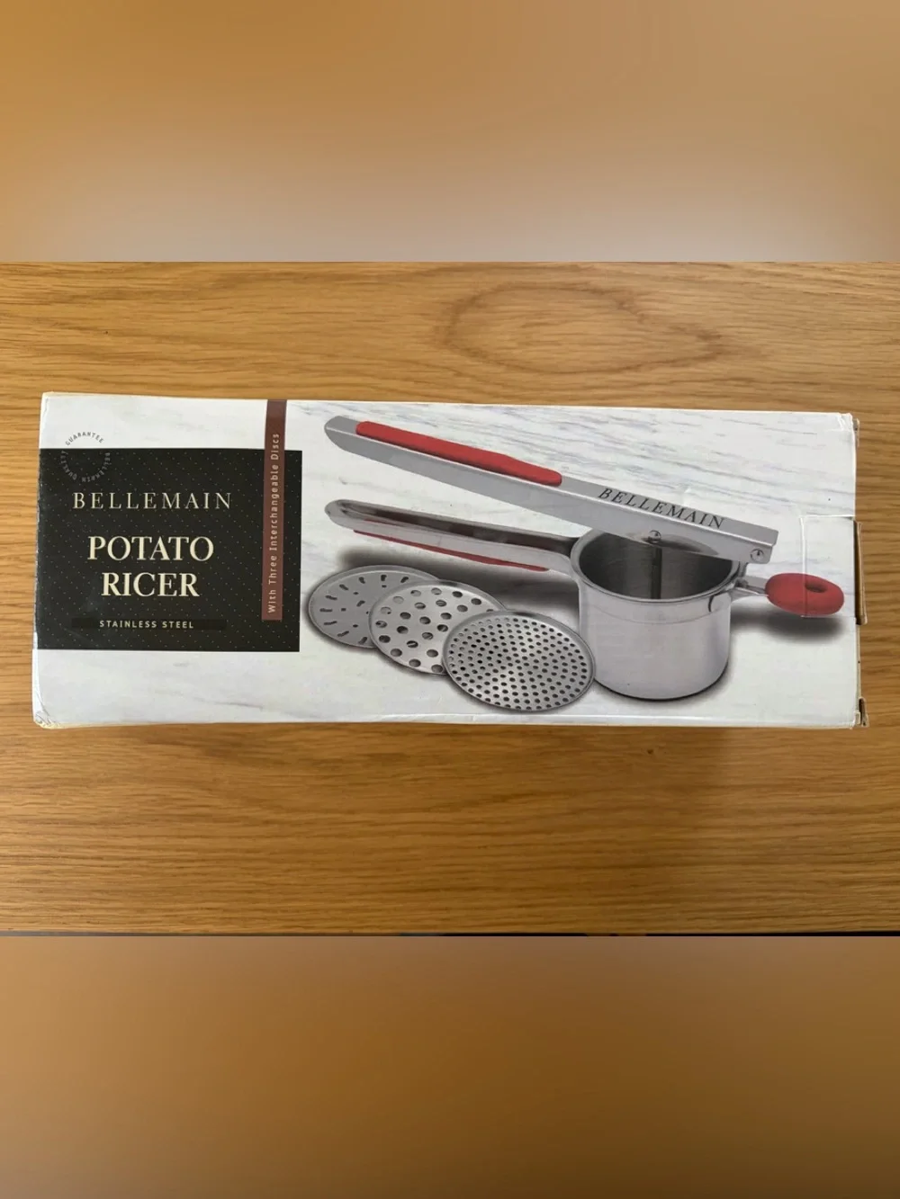 Stainless Steel Potato Ricer